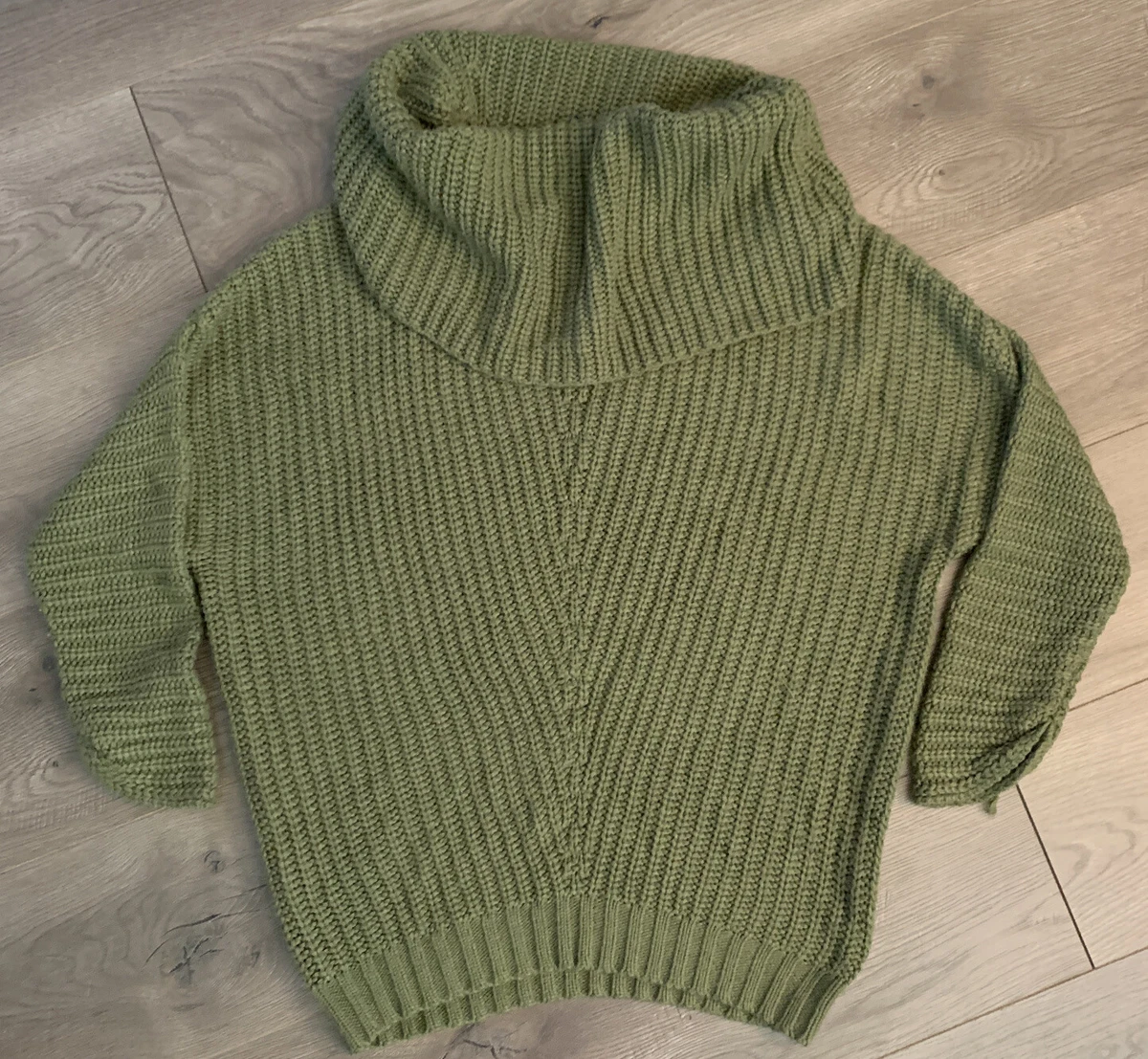 Umgee cowl neck clearance sweater