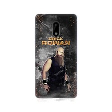 OFFICIAL WWE ERICK ROWAN SOFT GEL CASE FOR NOKIA PHONES 1