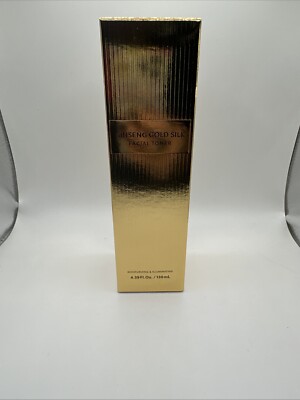 NATURE REPUBLIC GINSENG GOLD SILK FACIAL TONER 130ml 4.39 OZ NIB Sealed