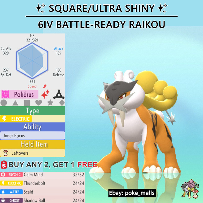 Ultra Shiny 6IV PALKIA / Pokemon Sword and Shield / Sinnoh 