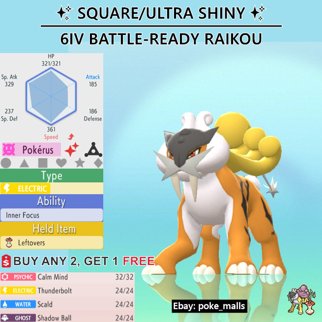 My prized Pokémon. Level 40 shiny Raikou! : r/pokemongobrag