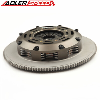 Race Triple Disc Clutch & Flywheel For ACURA RSX HONDA CIVIC SI K20 K24 K-SERIES