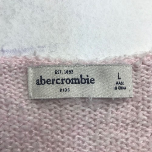 SUÉTER DE PUNTO ROSA Y BLANCO TALLA NIÑA ABERCROMBIE TALLA GRANDE ROSA - Imagen 4 de 6