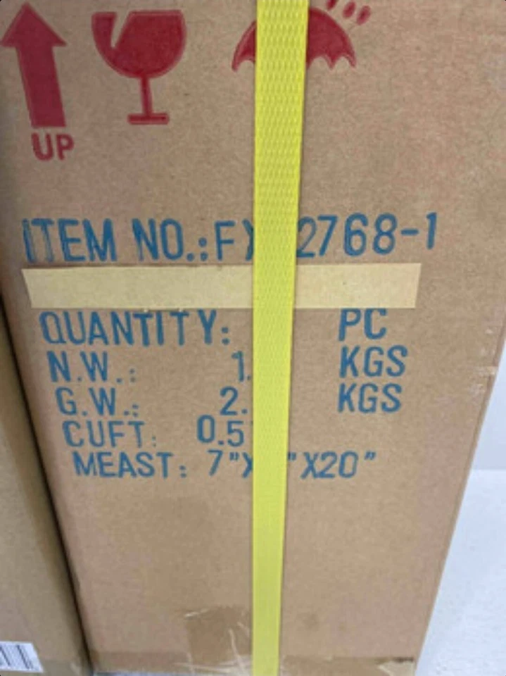 cal lighting 60w natchez metal two tone glass mini pendant. - Image 3 of 4