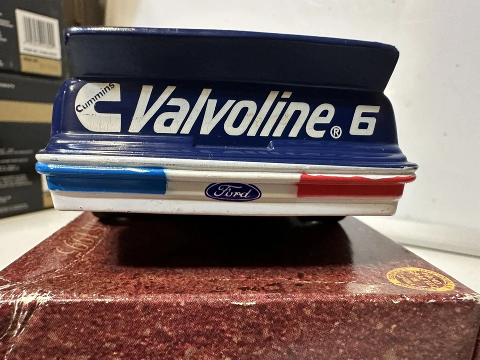 МАРК МАРТИН 1995 ACTION #6 VALVOLINE BRICKYARD 400 FORD THUNDERBIRD ROUSH - Изображение 4 из 4