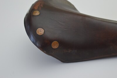 Selle Brooks Colt Vintage Cuir Marron Vélo - Ancienne