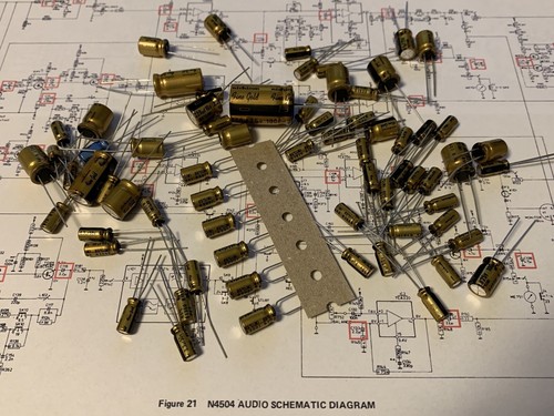 PREMIUM Reparatursatz PHILIPS N4504 N4506 N4512 N4515 N4420 N4422 7125 Repairkit - 第 1/5 張圖片