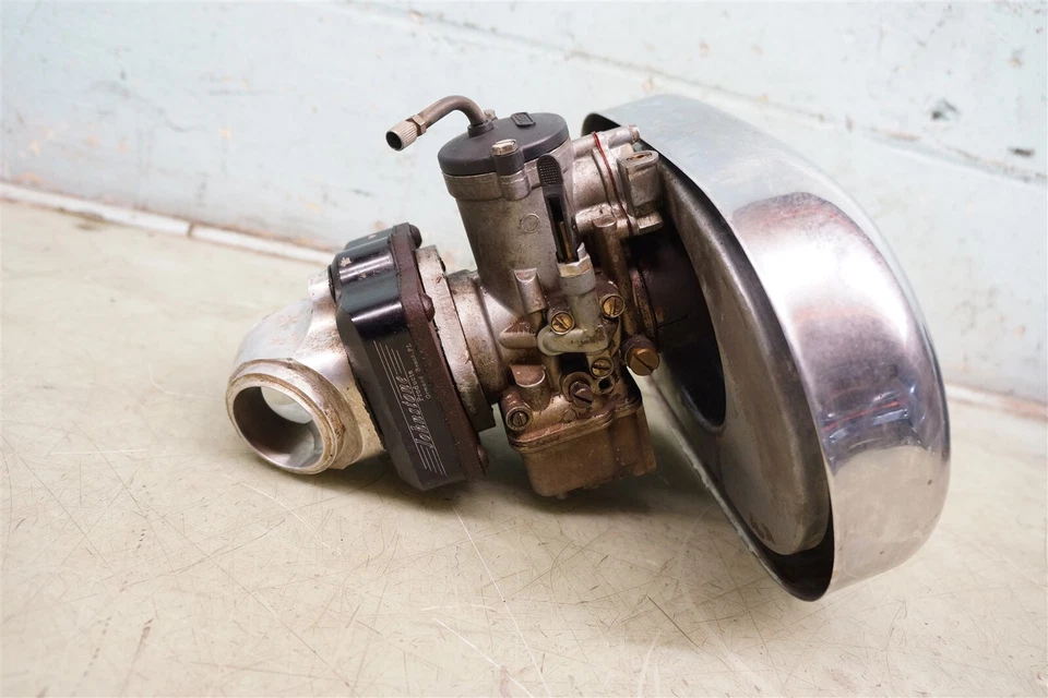 Harley-Cabeza de pala 1969 Panhead FLH Duo Electa Glide *Carburador 2502B Foto 2 de 4