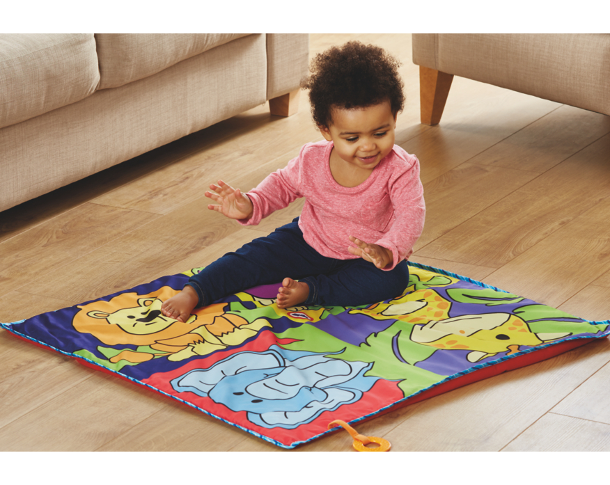 Little Tikes Jungle Buddy Playmat