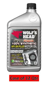 Wolf 5w20 ford