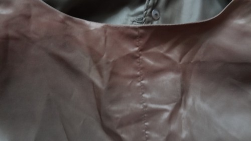 Vintage Suede Leather Waistcoat Banana Republic - Picture 5 of 6