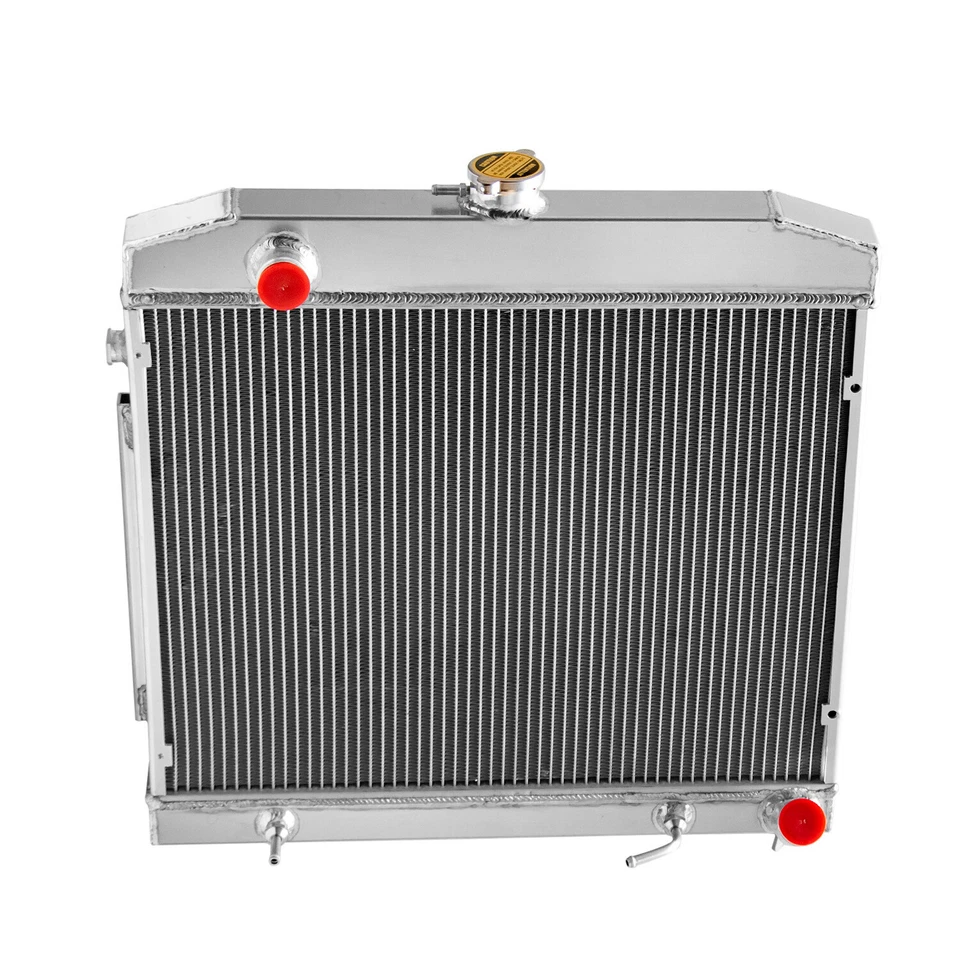 3 Row Radiator For Mercedes Benz S-Class W108 W109 280SE 280SEL 300 3.5L 1968-73 - Image 2 of 4