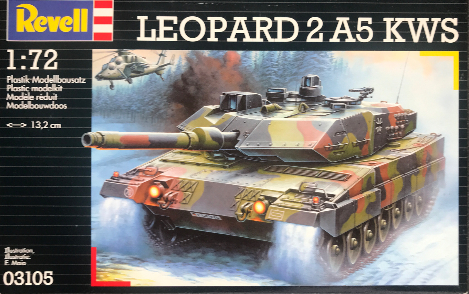 Leopard+2+A5+KWS+Revell+Bausatz+1+72 online kaufen | eBay