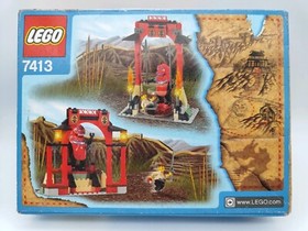 LEGO Adventurers 7413 Passage of Jun-Chi NEW! Orient Expedition Johnny Thunder