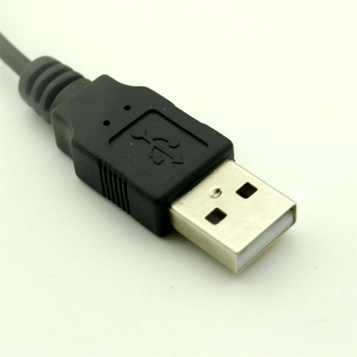 Spiral Coiled USB 2.0 A Male to Mini USB 5 Pin Male Straight Adapter Cable 5FT - Picture 3 of 5