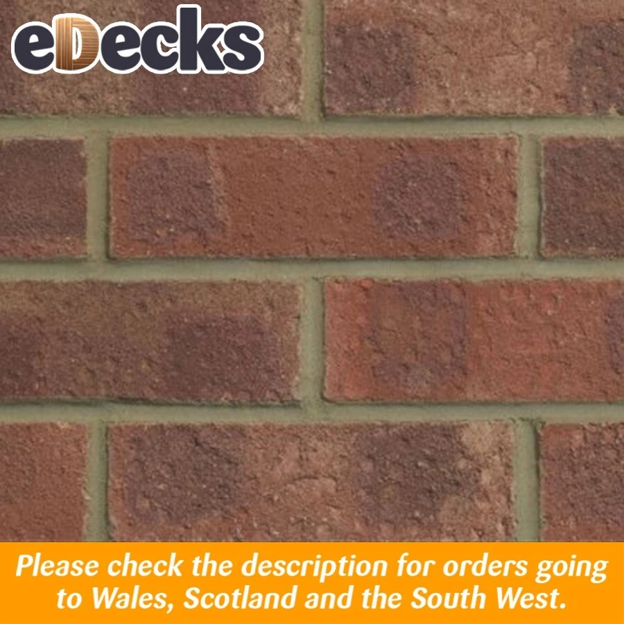LBC 65mm Tudor Bricks 390 Per Pack Extension Wall Brick