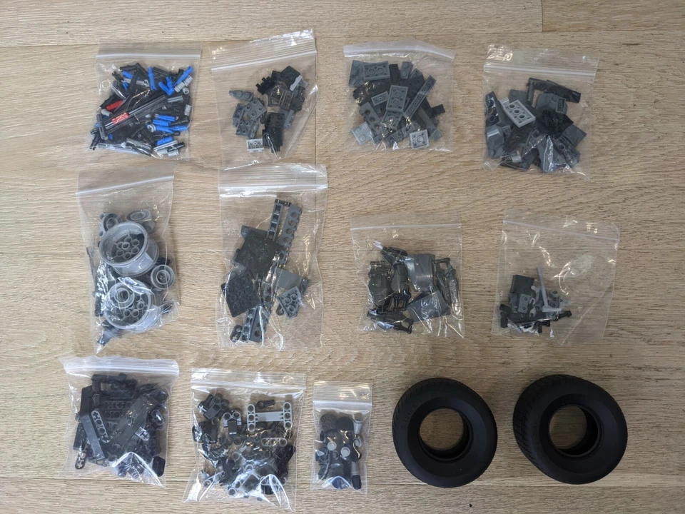 LEGO Bat Pod 5004590 Batman Superhéroe - 100% Completo - Sin Caja Foto 3 de 4