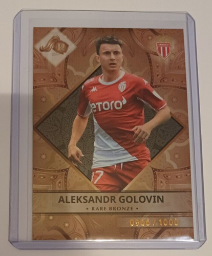 Aleksandr Golovin As Monaco #199 Carte Foot Ligue 1 Panini Adrenalyn