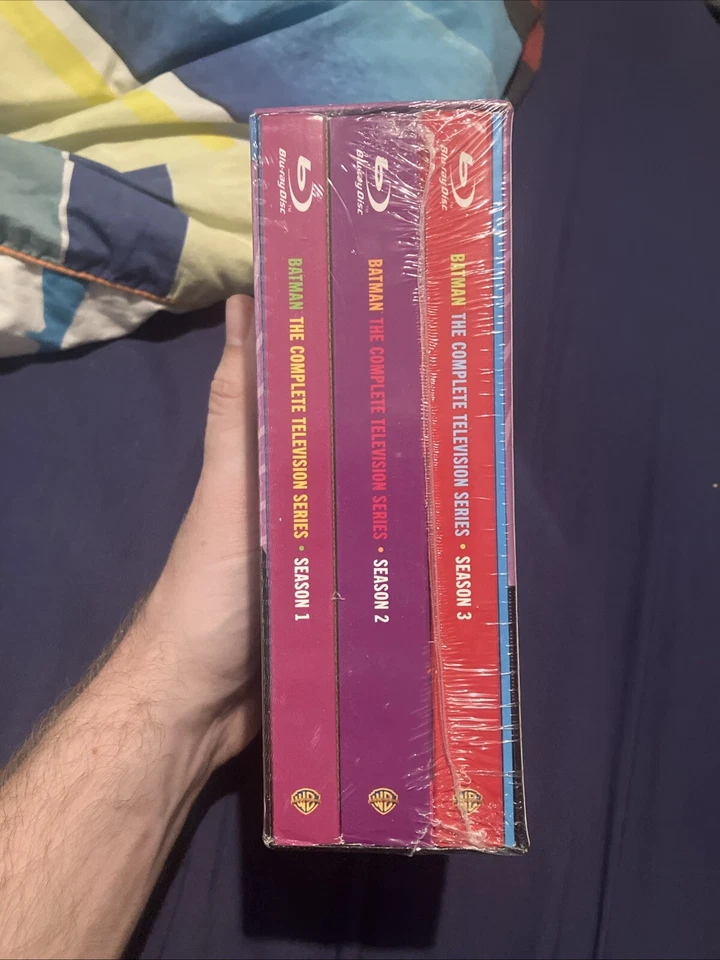 Batman: the Complete Television Series (Blu-ray) NEW Sealed! **US IMPORT** REG A - Image 4 of 4