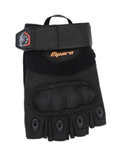 Riparo Tactical Fingerless Gloves Military Shooting Hunting - Black