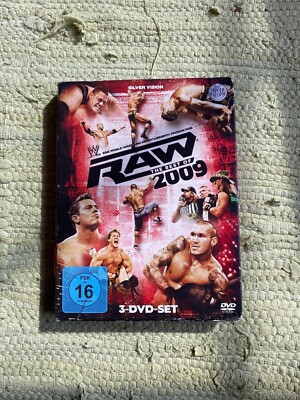 WWE - Best Of RAW 2009 [3 DVDs] von Diverse | DVD | Zustand sehr gut