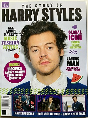 THE STORY OF HARRY STYLES 2022 FUTURE Magazine / 150+ PHOTOS & MORE! Brand New