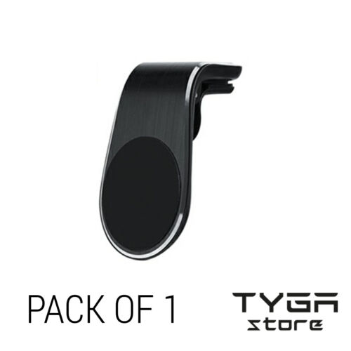 Support de téléphone de voiture de magasin TYGA magnétique 1 paquet type L clip de ventilation d'air montage magnétique - Photo 1/11