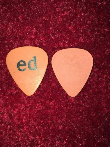 Pearl Jam pick Ed Vedder ED name guitar pick Eddie Vedder - Picture 1 of 1