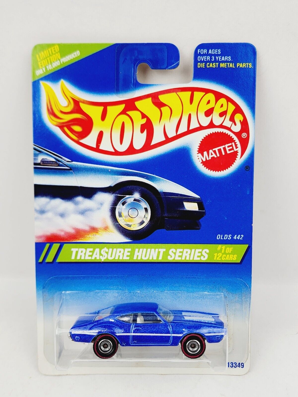 HOT WHEELS 1995 TREASURE HUNT OLDS 442 NEW VERY NICE!! N157