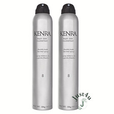 Kenra Fast - Dry 8 Hairspray, 8oz. 2PACK 