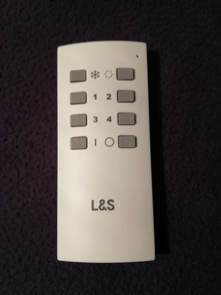 LED 4 - Kanal Funkfernbedienung (Emotion) von L & S 60 W Konverter Trafo 12 V - Bild 3 von 4