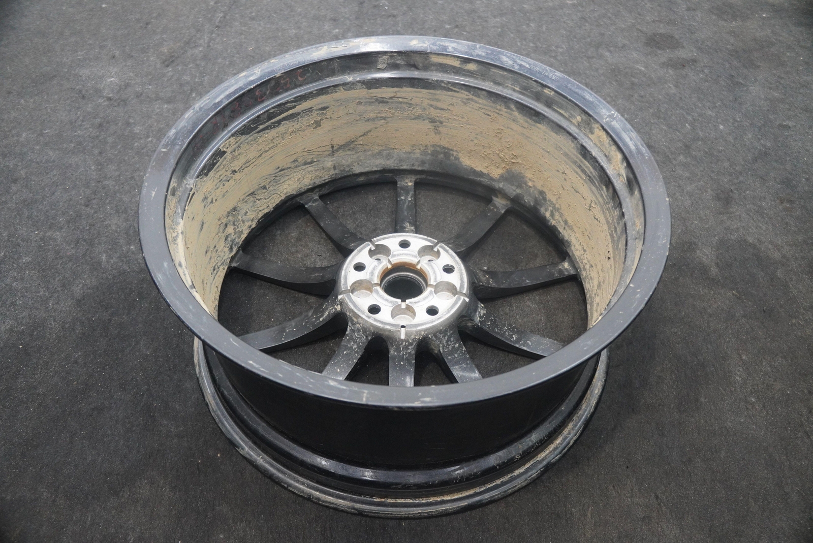 Front 19X8.5" Inch 10 Spoke Wheel Rim 11B0669CP OEM McLaren 650S 2015