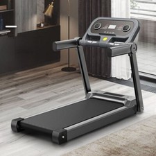 Electric Folding Treadmill Running Machine Chase Chase Home Gym Motorised Runner