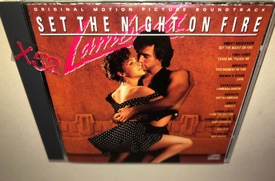 Lambada CD soundtrack Sweet Obsession Brenda K Starr Absolute Carrie Lucas ost