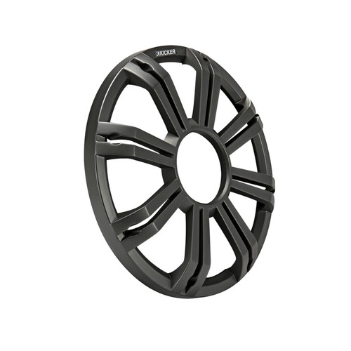 2 Kicker 45KMF124 12" Freeair Subwoofers - 2 Kicker 12" LED Grille (Charcoal) - Bild 5 von 7