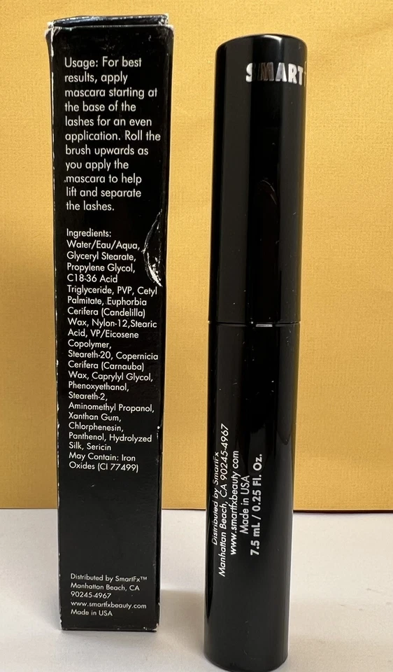 Máscara de pestañas Smart FX Volume Extend (daño en caja / 7,5 ml) nueva en caja + mini máscara Lancôme Foto 2 de 4