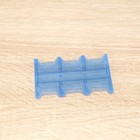 Olympus xD-Picture Card Holder Case Holds 6 Cards Original Blue Plastic Storage