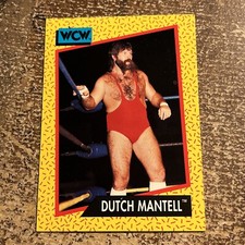 1991 Impel WCW Wrestling #77 Dutch Mantell