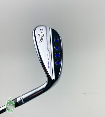 Used Callaway MD5 Jaws Chrome S Grind Wedge 54*-10 S400 Stiff Steel Golf Club