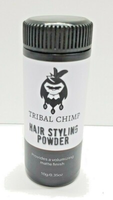 Tribal Chimp HAIR STYLING POWDER Volumizing Matte Finish - 10 g