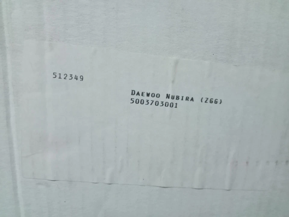 Juego de rebaje muelles Daewoo Chevrolet Nubira Irmscher - Imagen 3 de 4