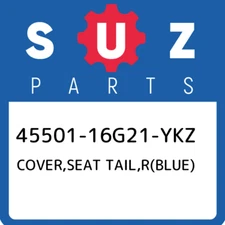 45501-16G21-YKZ Suzuki Cover,seat tail,r(blue) 4550116G21YKZ, New Genuine OEM Pa