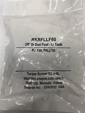 New Snap-on Rkrfllf80 Ratchet Repair Kit 38 Drive 80 Tooth Fllf80 Fhllf80