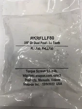 *NEW* Snap-on 3/8" Drive Ratchet Repair Kit Parts RKRFLLF80 - FLLF80 & FHLLF80