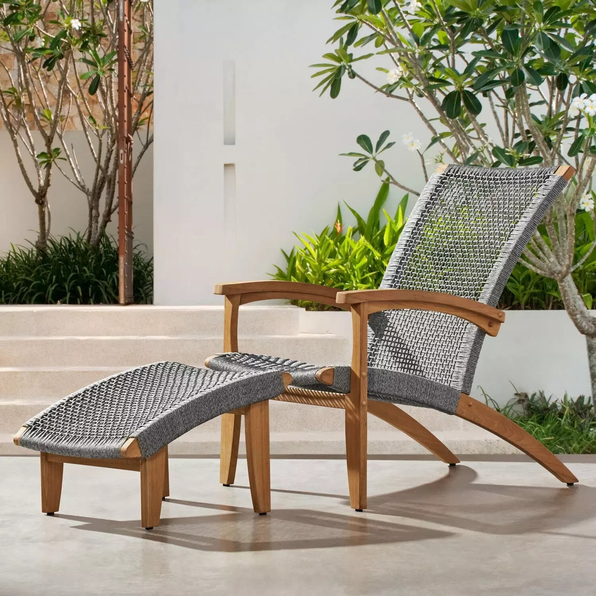 Member’s Mark Teak Rope Adirondack Chair