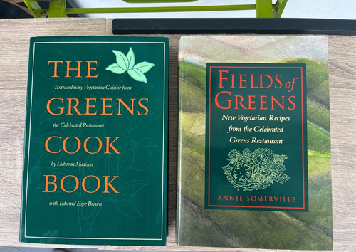 The Greens Cook Book & Field of Greens Harback Cook Book Bundle