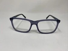 PIERRE CARDIN PC 6168 GLK BLUE TRANSLUCENT FLEX HINGE 54/17/140 0651