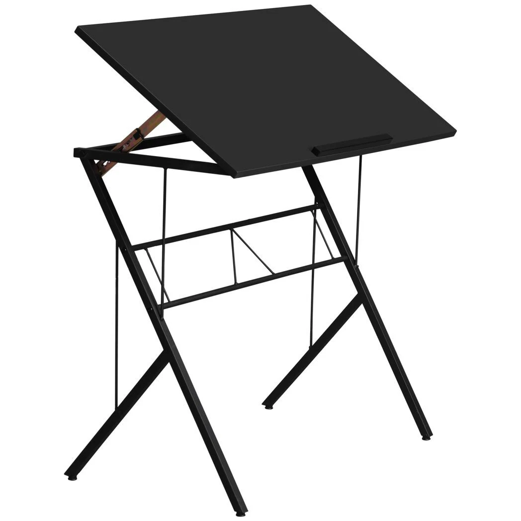Vinsetto Adjustable Laptop Stand Tilt Writing Desk Workstation w Stopper