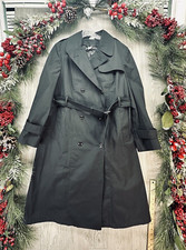 Rain Coat Plus Size 18 Womens Long All Weathe...