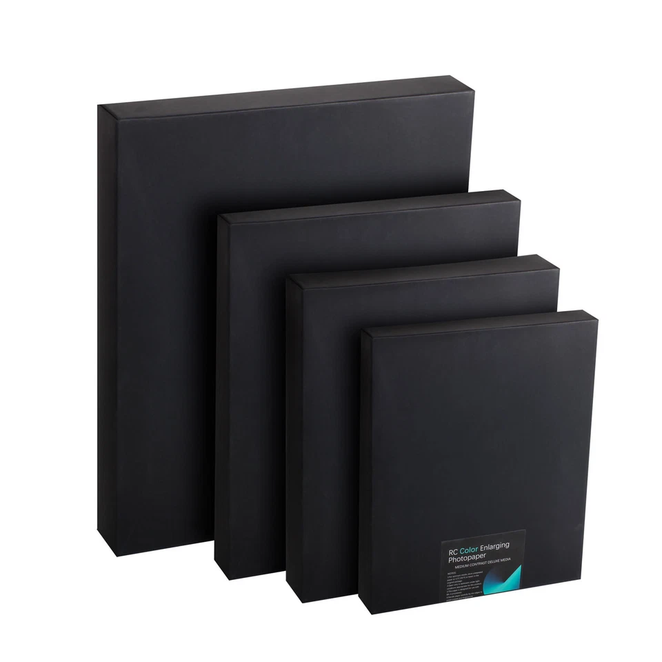 Papel fotográfico brillante/mate color RC para ampliar cuarto oscuro 6x8 8x10"" 10x12 12x16"" Foto 3 de 4